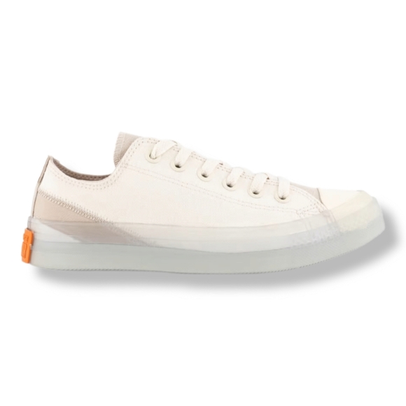 Ivory / Cream & Orange CONVERSE Chuck Taylor ALL STAR CX - Picture 7 of 14